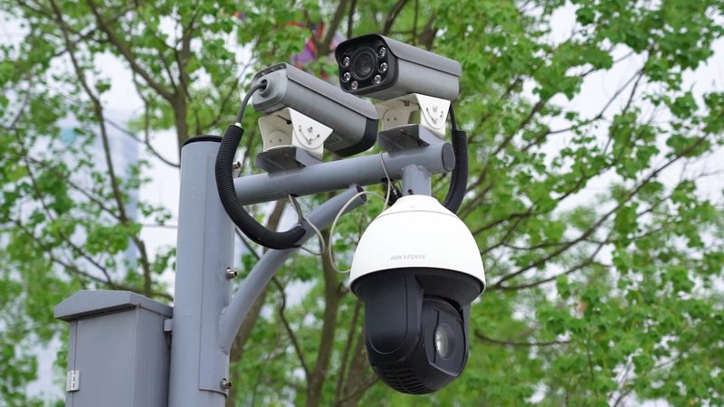 农村自建房安防监控系统主要由以下几个部分组成：
